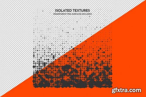 Abstract Halftone Photoshop Brushes