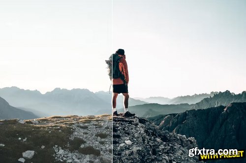 ARTA - Hiking Presets for Lightroom