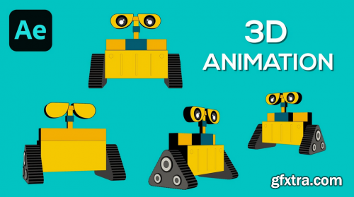  Learn 3D Animation in After Effects ( No Plugin Requires )