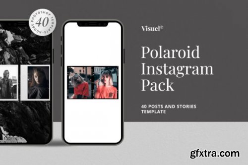 Polaroid - Instagram Pack Template