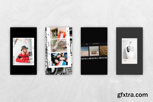 Polaroid - Instagram Pack Template