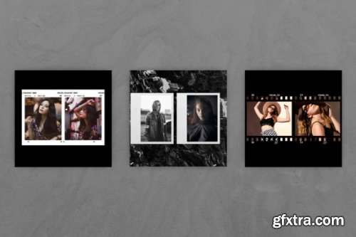 Polaroid - Instagram Pack Template