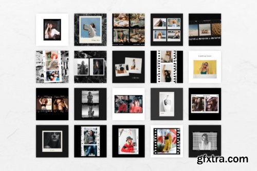 Polaroid - Instagram Pack Template