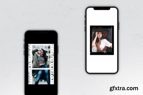 Polaroid - Instagram Pack Template