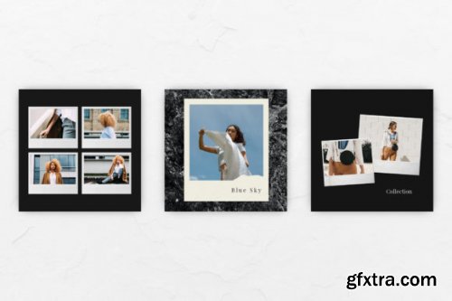 Polaroid - Instagram Pack Template