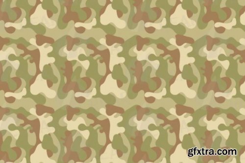  Camouflage Army Patterns Uniform Texture