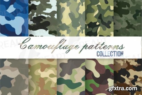  Camouflage Army Patterns Uniform Texture