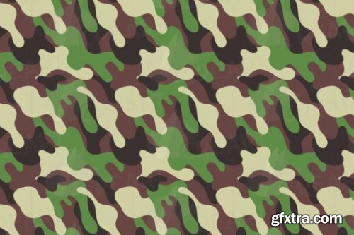  Camouflage Army Patterns Uniform Texture