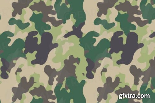  Camouflage Army Patterns Uniform Texture