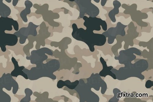  Camouflage Army Patterns Uniform Texture