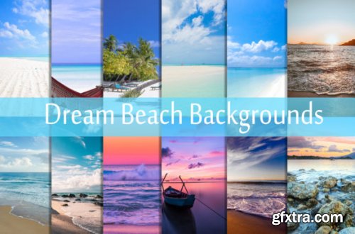  Dream Beach Backgrounds