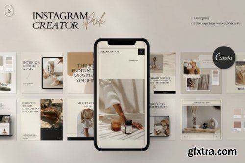 Instagram Creator Social Media Pack