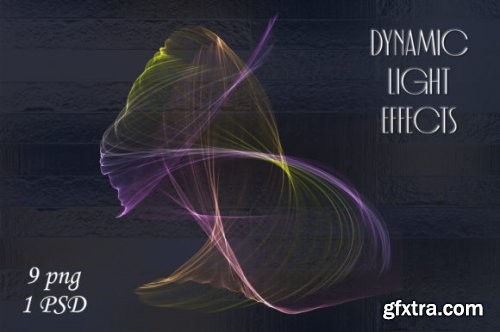  Dynamic Light Effects. Overlays