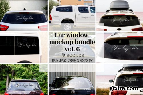  Car Mockup Bundle 6