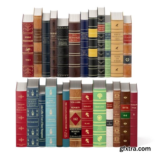 Books classic 25pcs