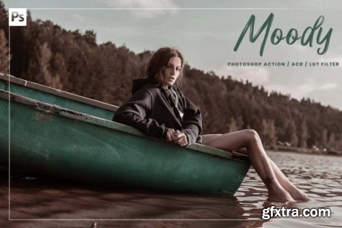 10 Moody Photoshop Action