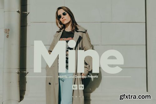 ARTA - Mine Presets for Lightroom