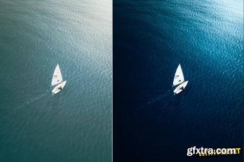 ARTA - Navy Presets for Lightroom