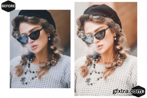 10 Rose Gold Photoshop Actions