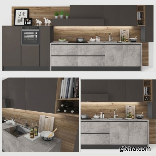 Kitchen Arredo 3, Kali 5