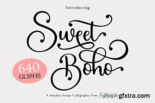 Sweet Boho Font