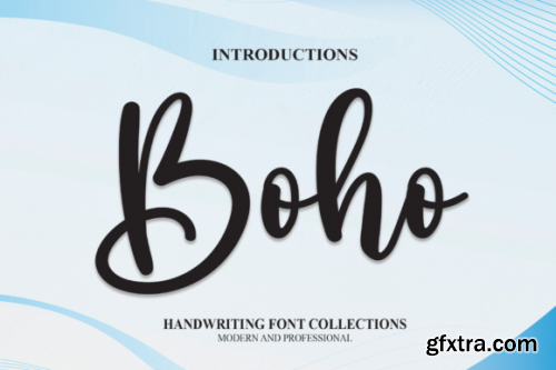  Boho Font