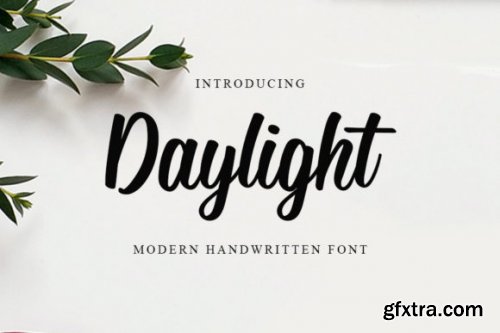  Daylight Font