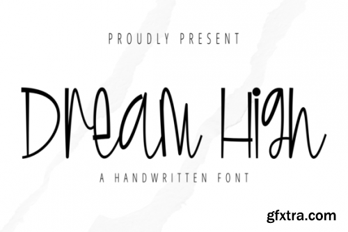  Dream High Font