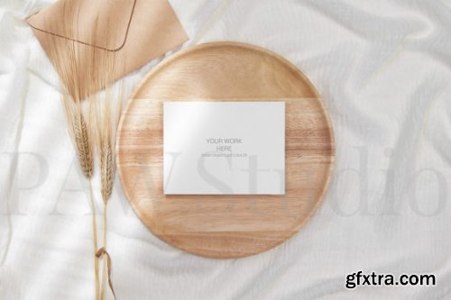  Photoshop Mockup,Greeting Card Mockup