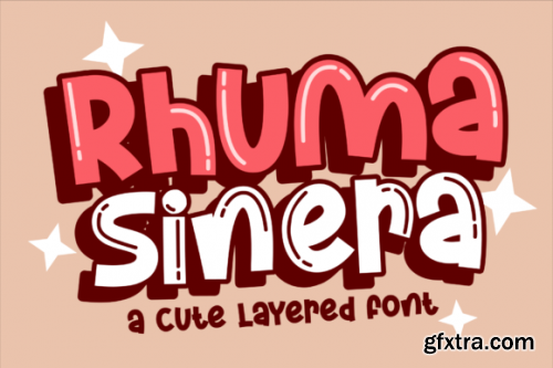 Rhuma Sinera Font