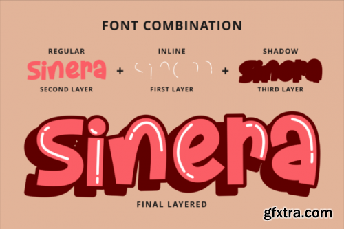 Rhuma Sinera Font