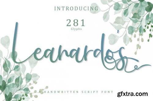 Leanardos Font