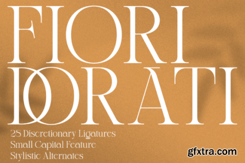  Fiori Dorati Font