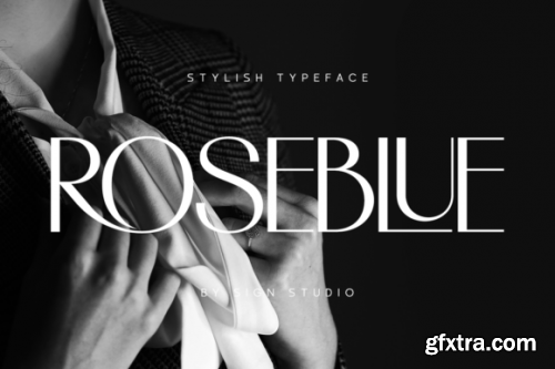  Roseblue Font