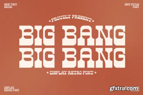  Big Bang Font