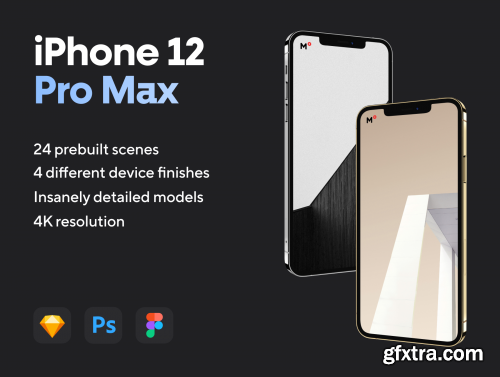 iPhone 12 Pro Max Mockups