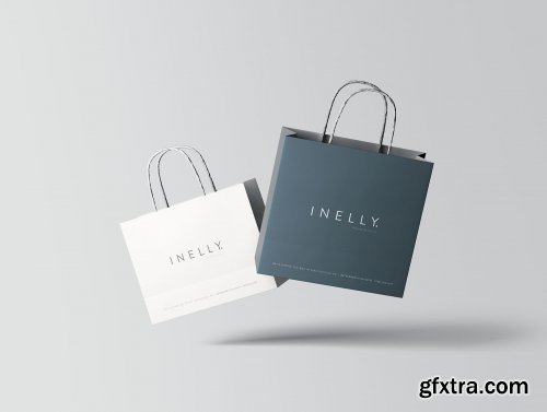 Shopping Bag (Paper) Mockup