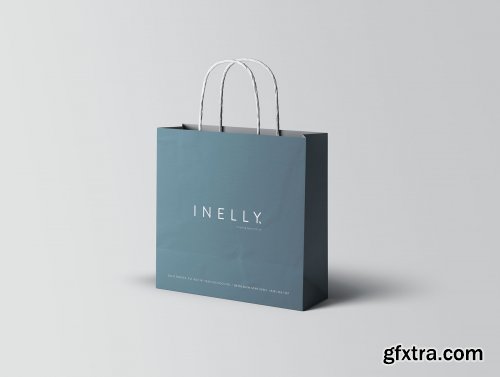 Shopping Bag (Paper) Mockup