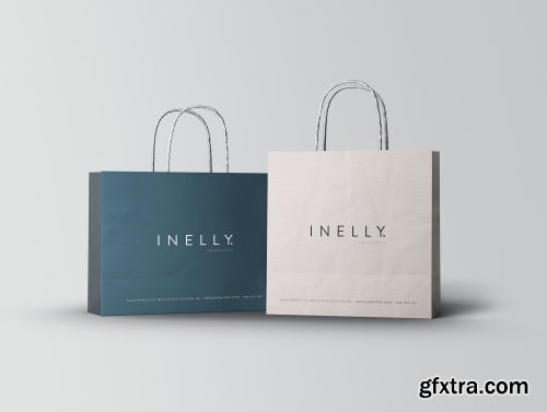 Shopping Bag (Paper) Mockup