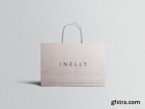 Shopping Bag (Paper) Mockup