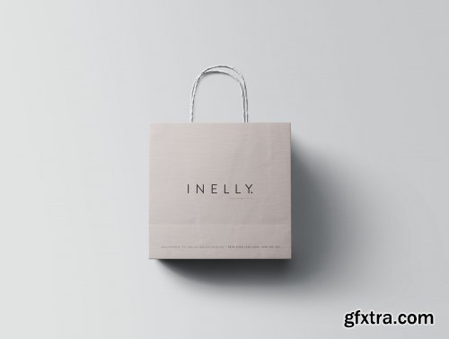 Shopping Bag (Paper) Mockup