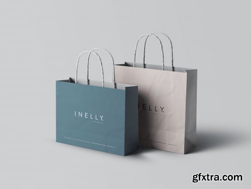 Shopping Bag (Paper) Mockup