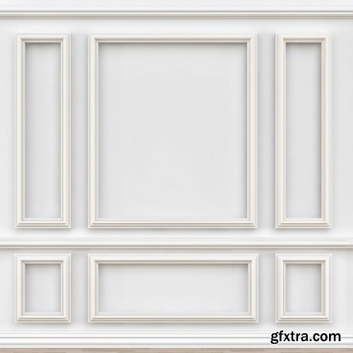 Decorative molding № 002