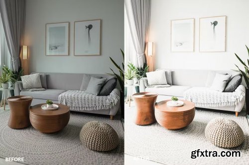 Indoor Bright Lightroom Presets