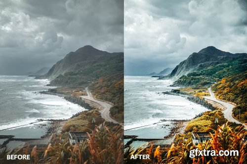 Landscape lightroom presets