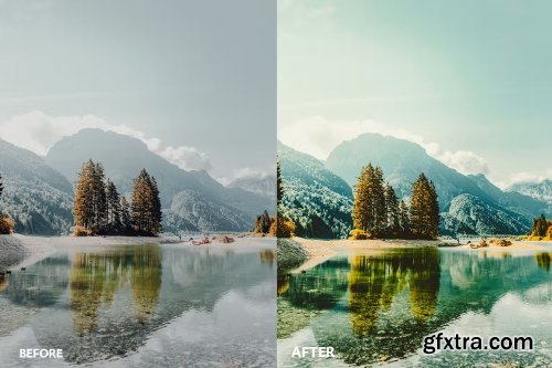 Landscape lightroom presets