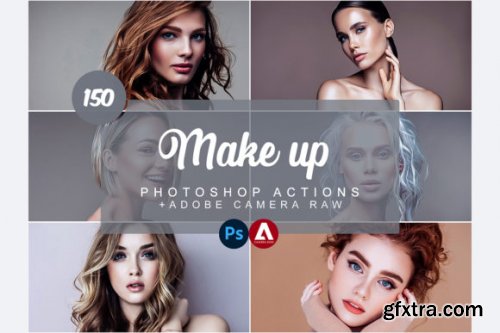  Make Up Photoshop Actions 7498442