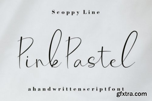  Scoppy Line Font