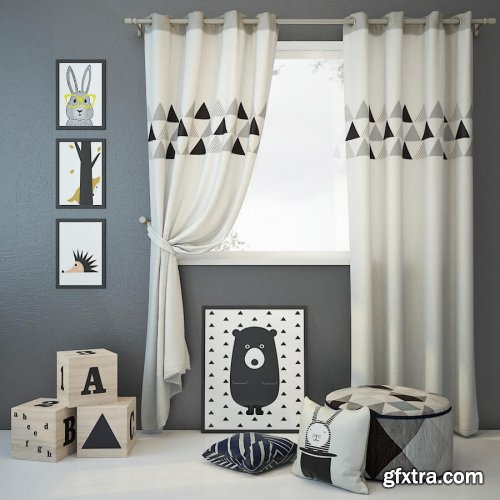 Curtain and decor 6