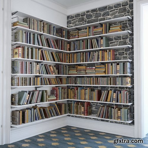 Classic Books with decor